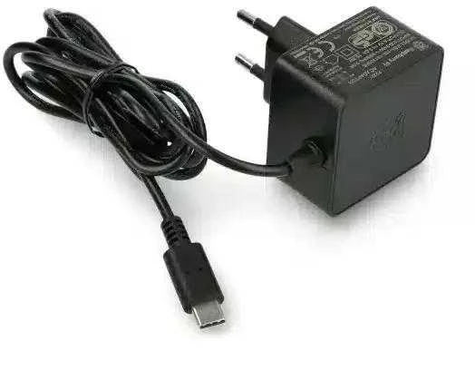 Raspberry Pi 4 USB-C kroviklis su laidu