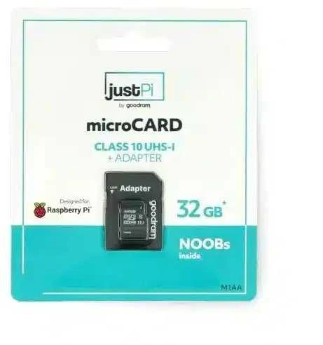 Raspberry Pi 5 StarterKit WiFi 8GB RAM 32GB Micro SD su oficialiais priedais