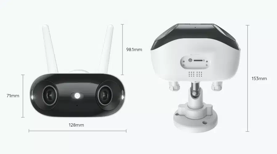 Reolink | Elite Series W740 WiFi Camera | WCDUOB4K05 | Bullet | 8 MP | F2.8mm/F1.6 | IP67 | MicroSD iki 512GB