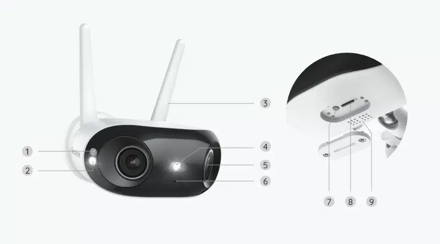 Reolink | Elite Series W740 WiFi Camera | WCDUOB4K05 | Bullet | 8 MP | F2.8mm/F1.6 | IP67 | MicroSD iki 512GB