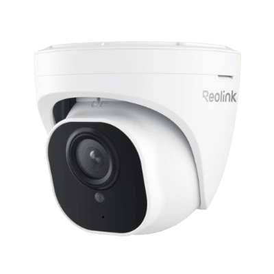 Reolink | IP kamera | RLC-510A | Kulka | 5 MP | Fiksuotas objektyvas | Maitinimas per Ethernet (PoE) | IP66 | H.264 | „MicroSD“ (maks. 256 GB) | Baltas