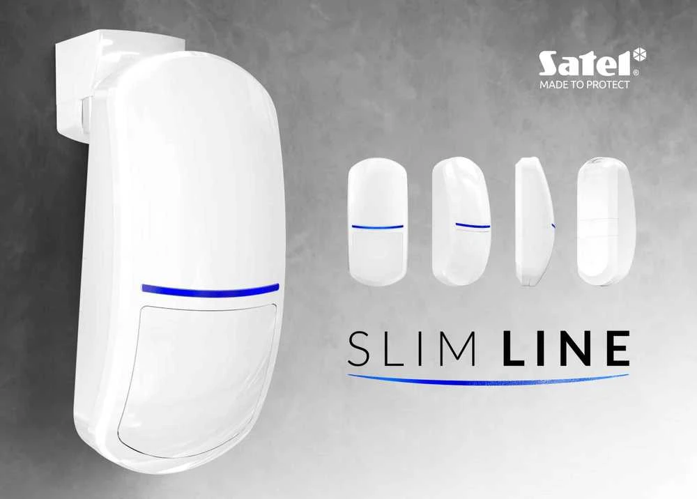 Satel SLIM PIR PET judesio daviklis