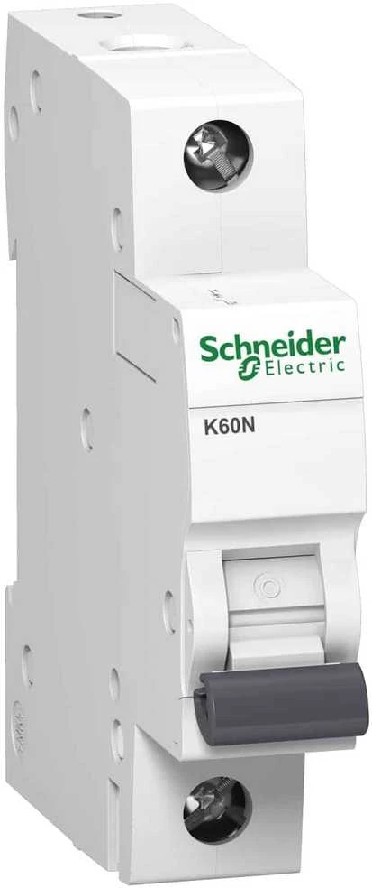 Schneider Electric Automatinis jungiklis Schneider K60N, 1P, C, 6kA, 16 A