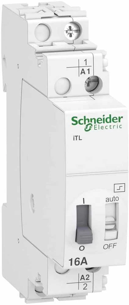 Schneider Electric Schneider iTL Impulsinė relė/kontaktorius , 16 A, 230 V, AC, 1NO