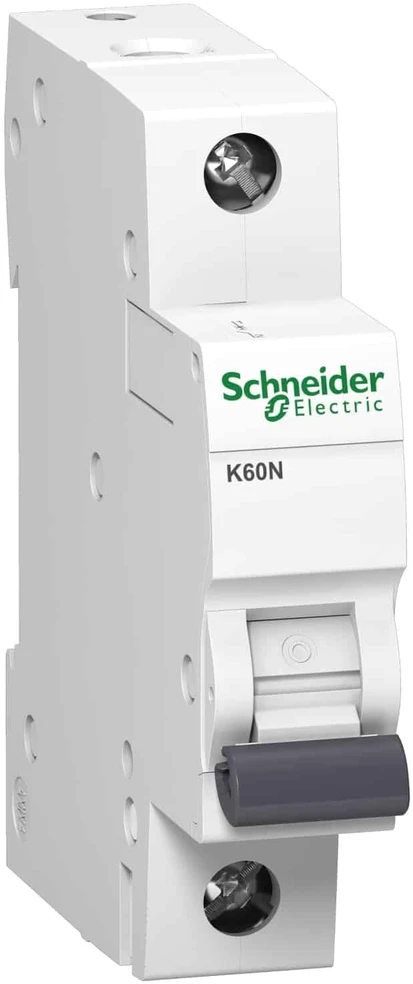 Schneider Electric Automatinis jungiklis Schneider K60N, 1P, B, 6kA, 16 A
