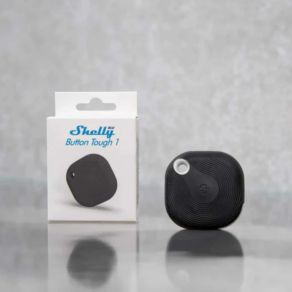 Shelly BLU Button Tough 1 Bluetooth valdomas veiksmo ir scenų aktyvavimo mygtukas - kreminė
