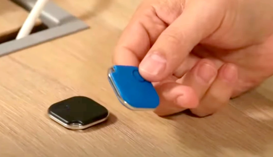 Shelly BLU Button1 Bluetooth scenų valdikis mygtukas, raudonas