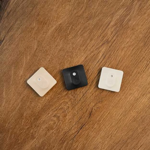 Shelly BLU H&T ZB temperatūros ir drėgmės sensorius, Bluetooth, Zigbee, Ivory