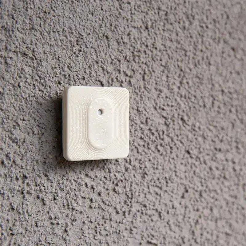 Shelly BLU H&T ZB temperatūros ir drėgmės sensorius, Bluetooth, Zigbee, Ivory
