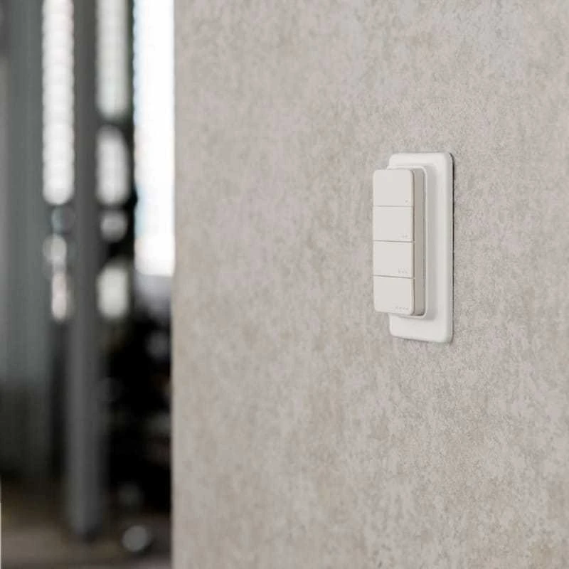 Shelly BLU RC Button 4 ZB – Bluetooth, Zigbee nuotolinio valdymo pultas