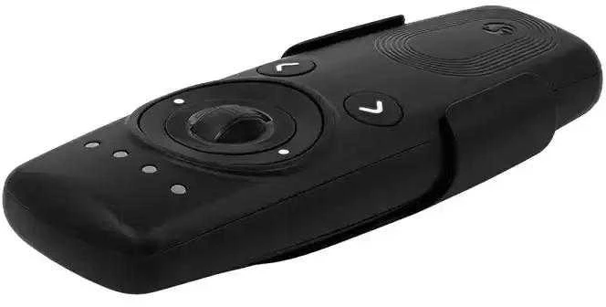 Shelly BLU Remote Control ZB, Bluetooth + Zigbee nuotolinio valdymo pultas, juodas