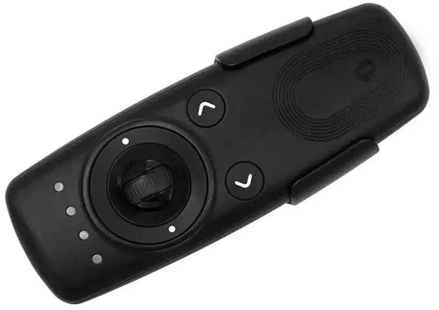 Shelly BLU Remote Control ZB, Bluetooth + Zigbee nuotolinio valdymo pultas, juodas