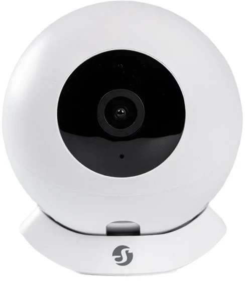 Shelly Camera Baltas – išmani Wi-Fi Full HD 1080p kamera, balta
