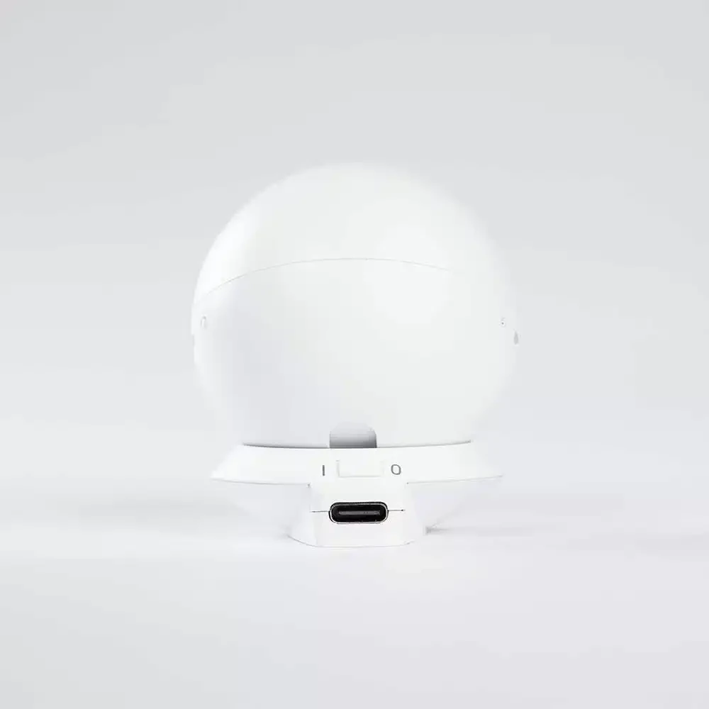 Shelly Camera Baltas – išmani Wi-Fi Full HD 1080p kamera, balta