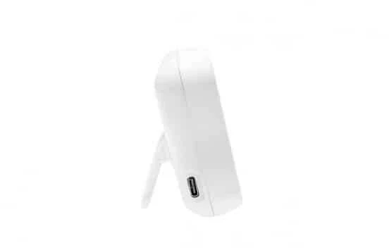 Temperatūros ir drėgmės jutiklis WIFI Shelly H&amp;T gen3 (balta)