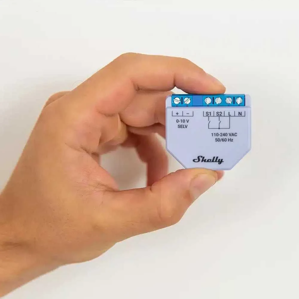 Shelly Plus 0-10V Dimmeris