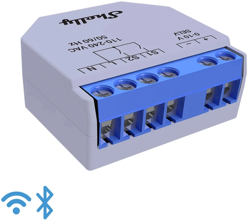 Shelly Plus 0-10V Dimmeris