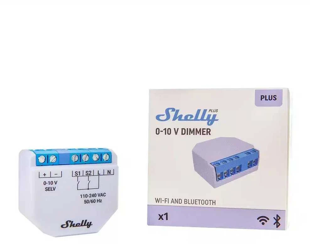 Shelly Plus 0-10V Dimmeris