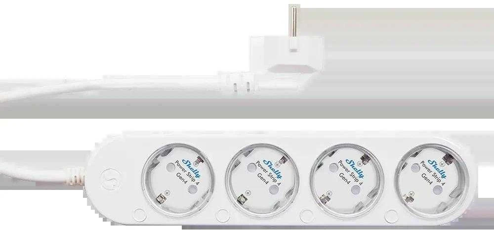 Shelly Group Išmanus maitinimo blokas Shelly Power Strip 4 Gen4