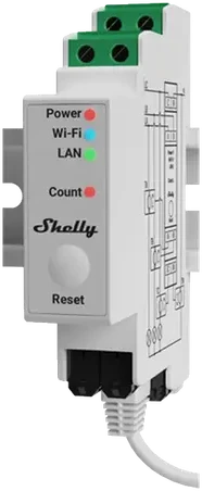 Shelly Pro 3EM 120A 3-way electricity consumption meter WiFi/Bluetooth/Matter