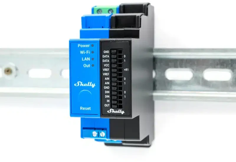 Shelly Pro Sensor Add-on sensorių priedas Pro relėms