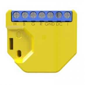 Wi-Fi valdiklis LED juostelėms Shelly RGBW2 x2