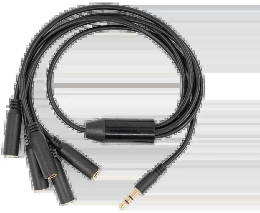 Shelly spliter 1 į 5 - 3.5mm jack (Priedas skirtas The Pill by Shelly)