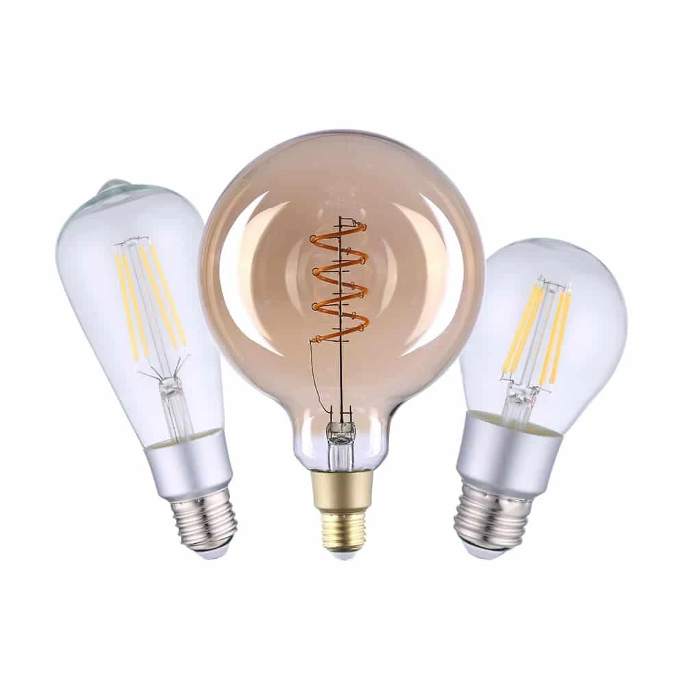 Shelly Vintage ST64 išmanioji wifi LED lempa