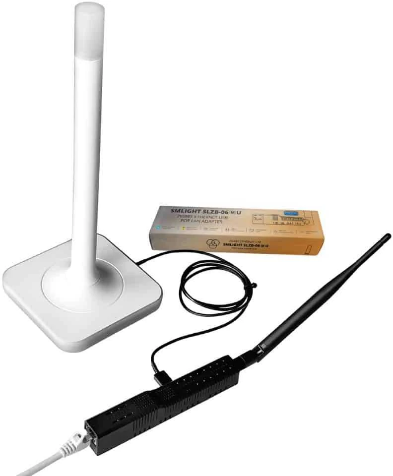 SMLIGHT SLZB-06MU Zigbee Ethernet PoE USB LAN (maršrutizatorius ir koordinatorius)