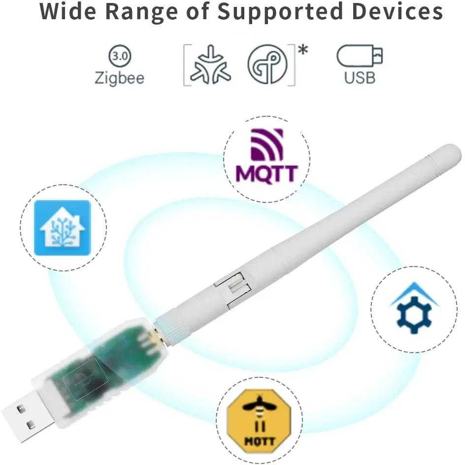 SMLIGHT SLZB-07 USB Zigbee kordinatorius