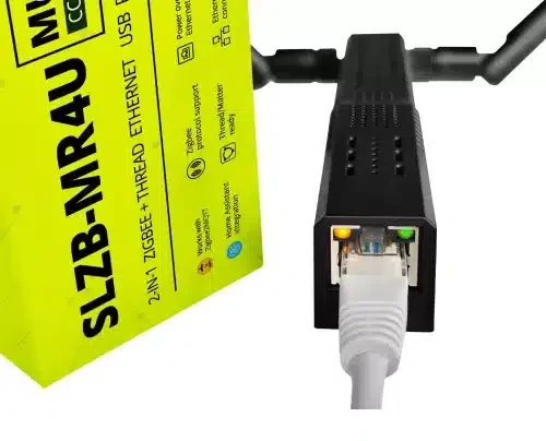SMLIGHT SLZB-MR4U – Zigbee 3.0 ir Thread/Matter Ethernet PoE koordinatorius