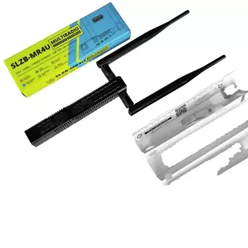 SMLIGHT SLZB-MR4U – Zigbee 3.0 ir Thread/Matter Ethernet PoE koordinatorius