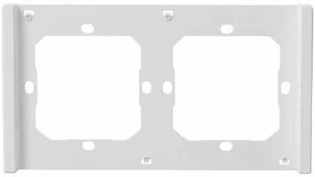SONOFF 2 vietų baltas rėmelis M5-80W jungikliams