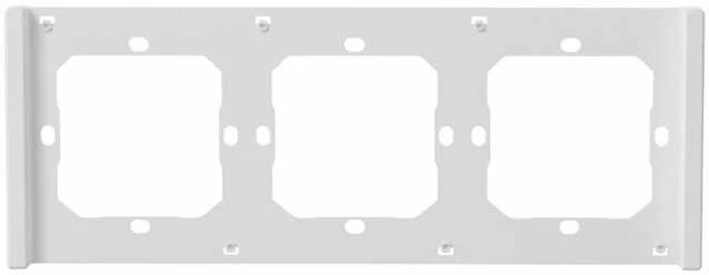 SONOFF 3 vietų baltas rėmelis M5-80W jungikliams