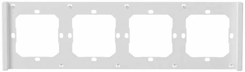 SONOFF 4 vietų baltas rėmelis M5-80W jungikliams