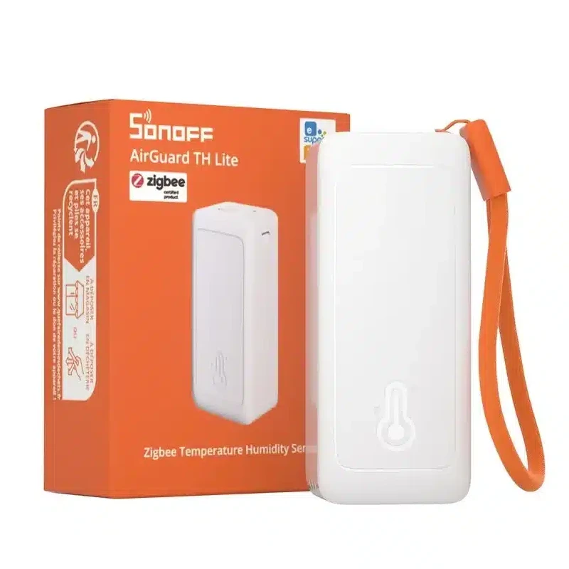 Sonoff AirGuard TH Lite Zigbee temperatūros ir drėgmės sensorius SNZB-02B
