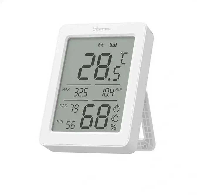 Sonoff AirGuard TH Zigbee temperatūros ir drėgmės sensorius SNZB-02DR2