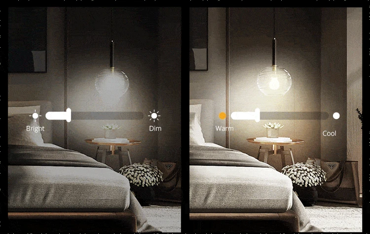 Sonoffas Išmanioji Balta LED lemputė Sonoff B02-B-A60