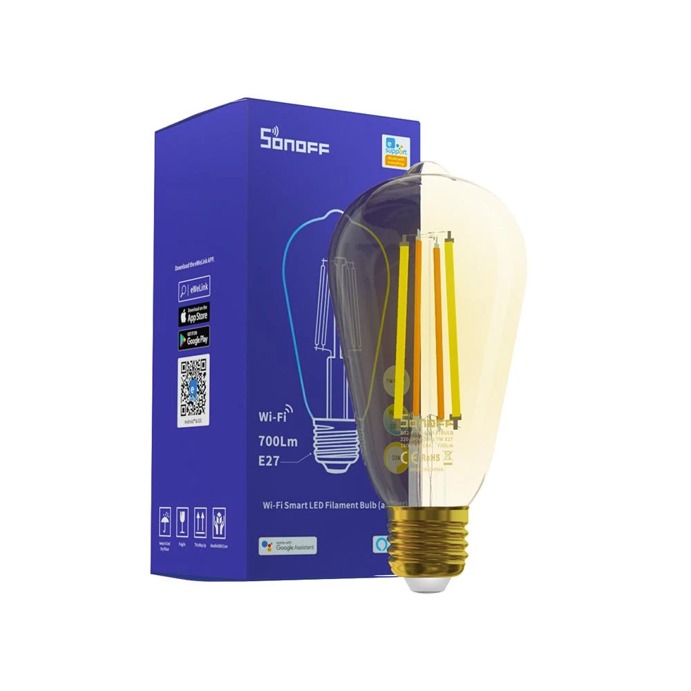Išmanioji balta LED lemputė Sonoff B02-F-ST64