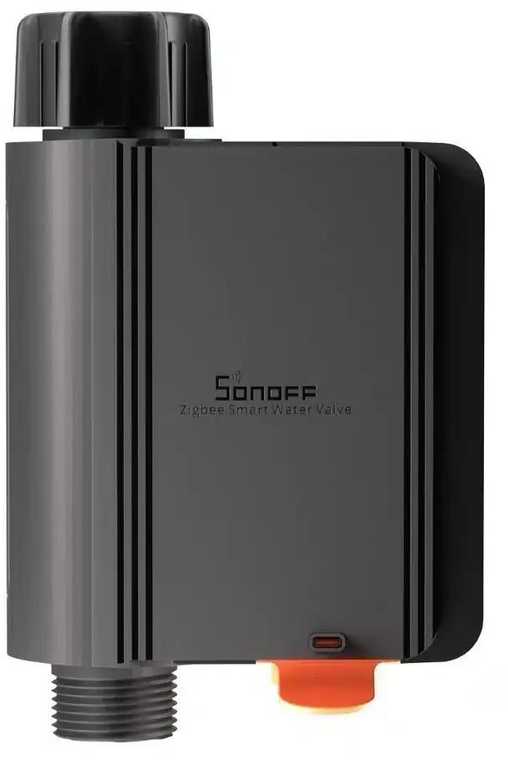Sonoff BSP Zigbee išmanusis belaidis vandens vožtuvas