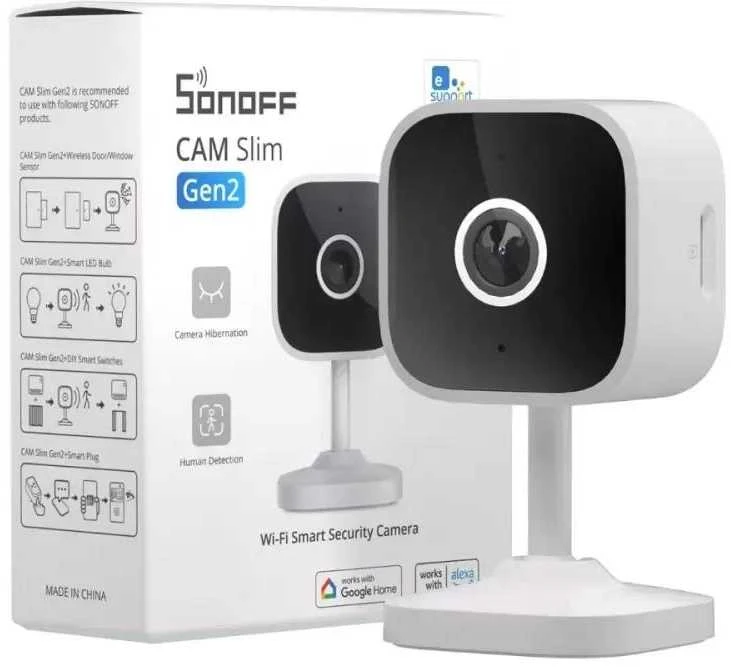 SONOFF CAM Slim Gen2 Wifi išmanioji kamera