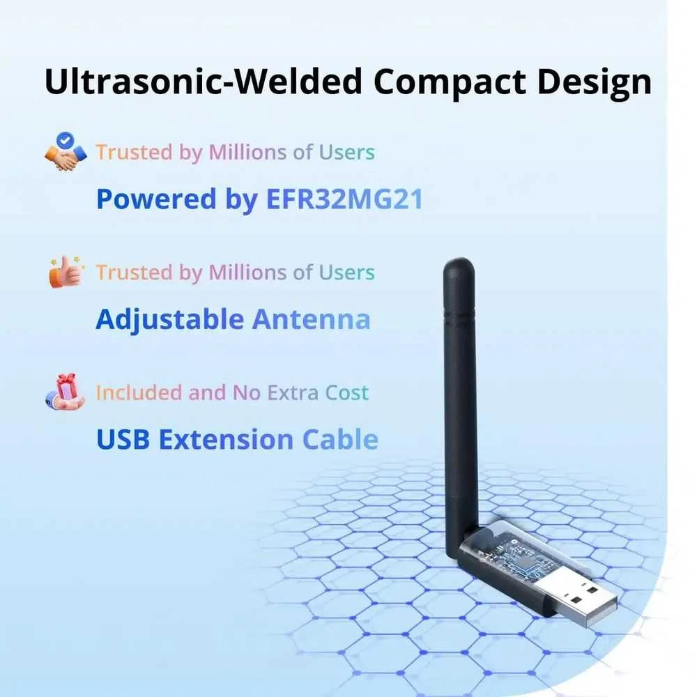 Zigbee valdiklis Sonoff Dongle Lite MG21