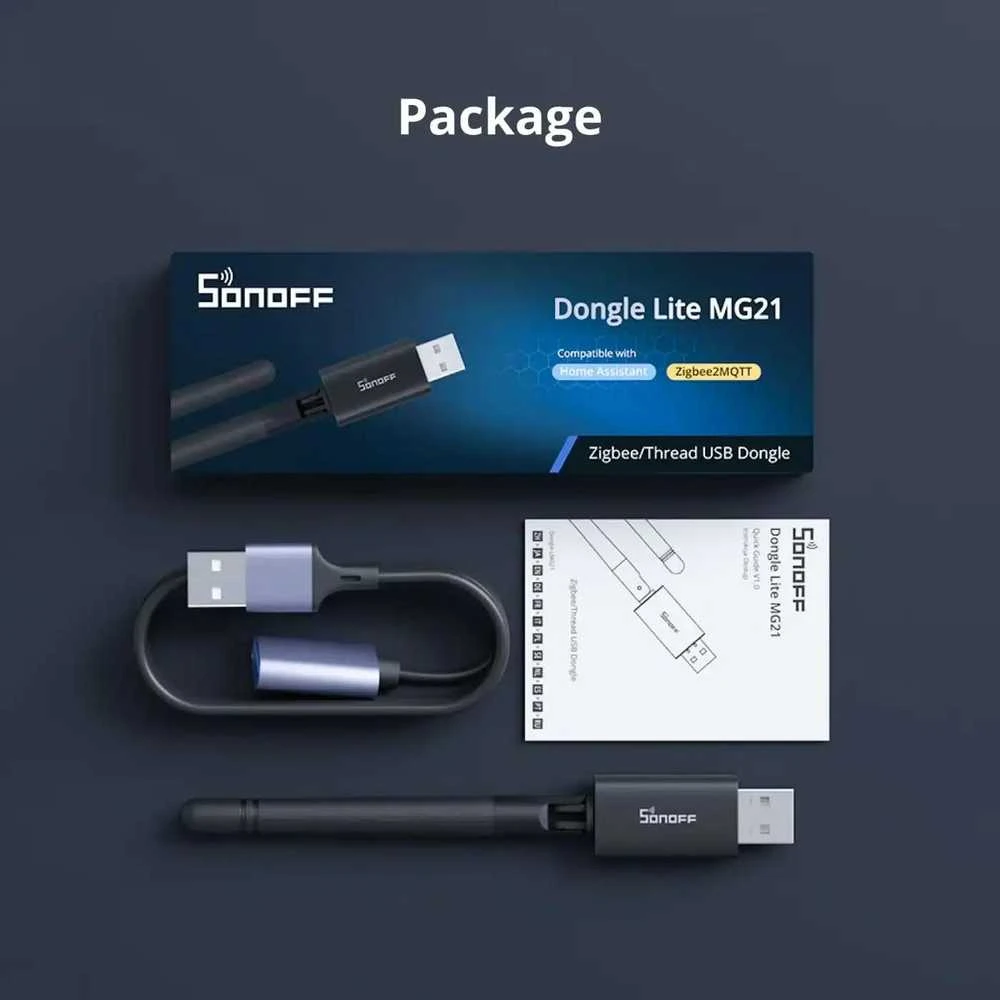 Zigbee valdiklis Sonoff Dongle Lite MG21