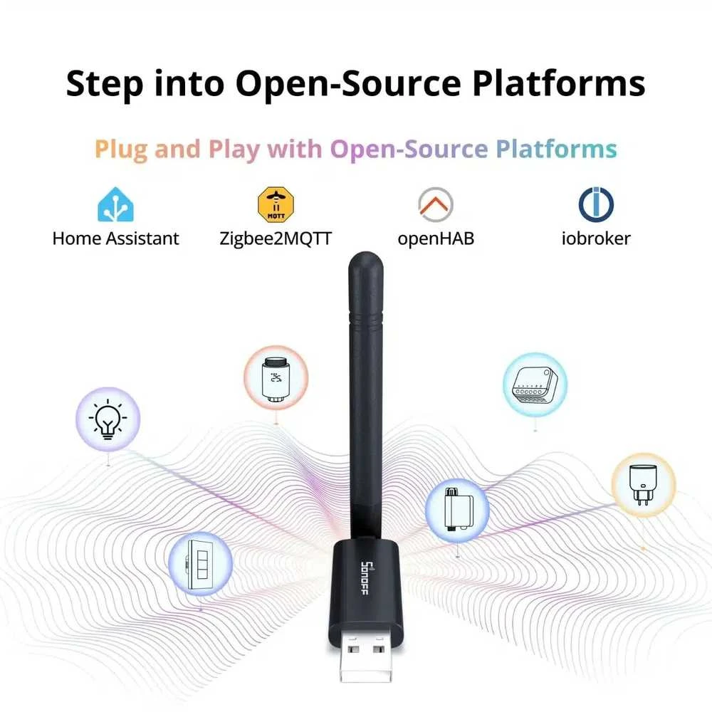 Zigbee valdiklis Sonoff Dongle Lite MG21