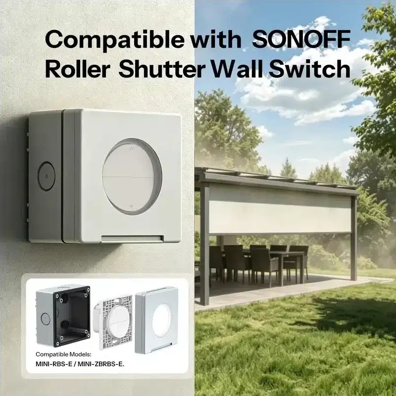 SONOFF EWPB Fusion Serijos laukinė dėžutė IP65