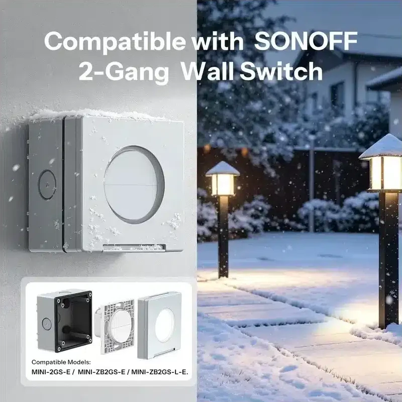 SONOFF EWPB Fusion Serijos laukinė dėžutė IP65
