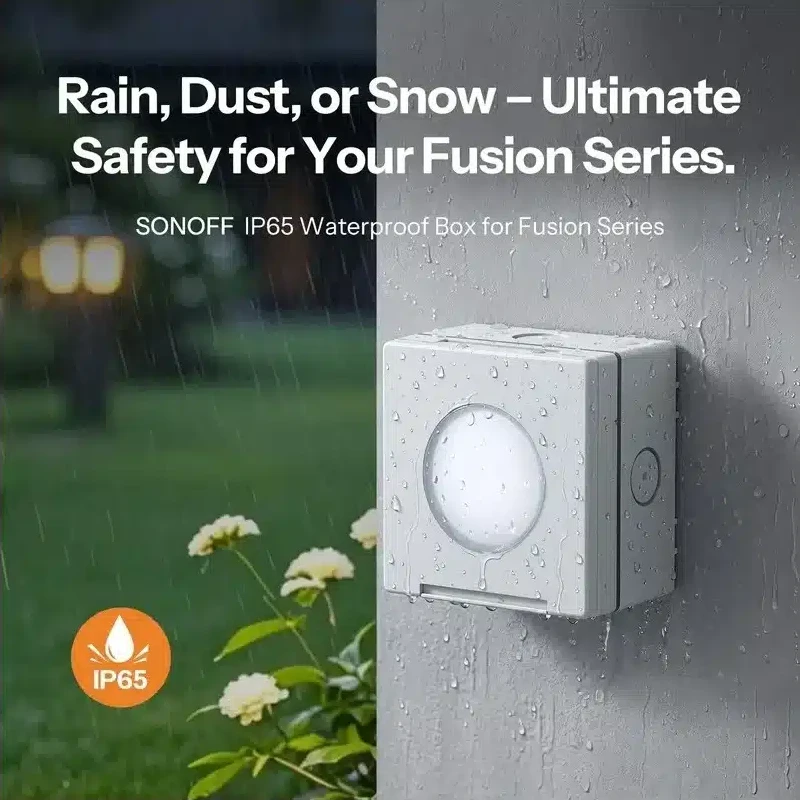 SONOFF EWPB Fusion Serijos laukinė dėžutė IP65