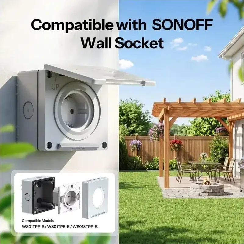 SONOFF EWPB Fusion Serijos laukinė dėžutė IP65