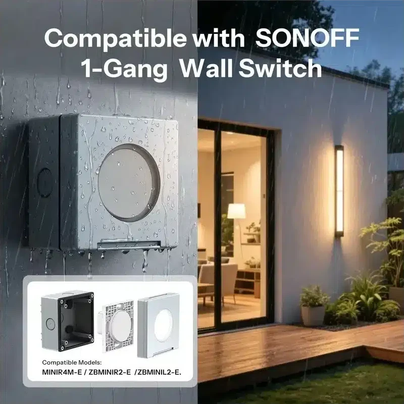 SONOFF EWPB Fusion Serijos laukinė dėžutė IP65