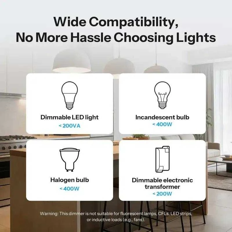 Sonoff Fusion serijos Orb-DIM 1 kanalo Matter over Wi-Fi dimeris